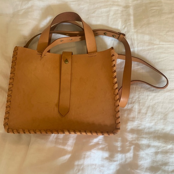 Madewell Handbags - Madewell whip stitch mini tote